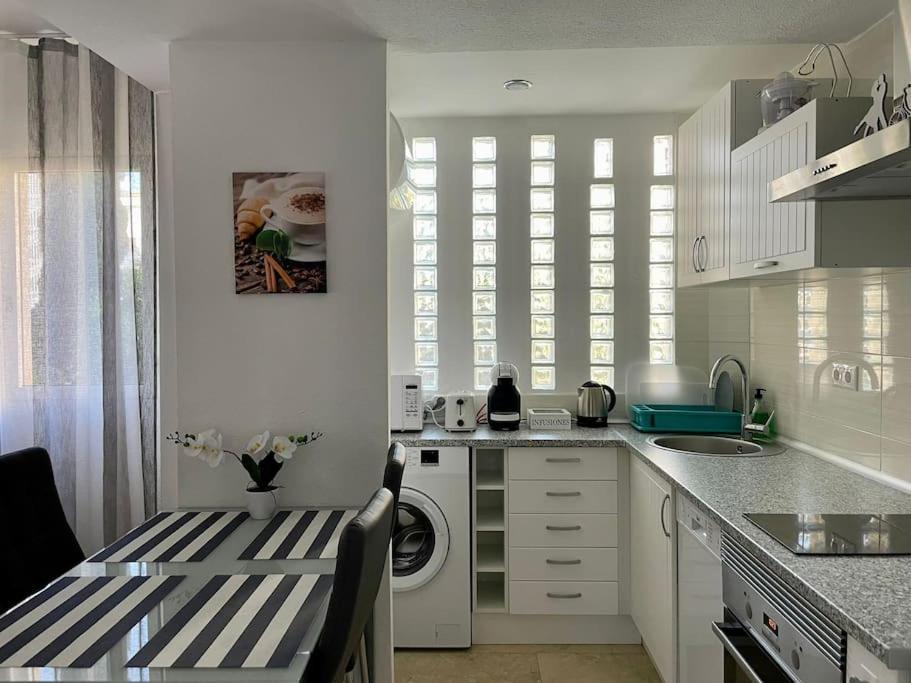 Apartamento Playa Albir El Albir Exterior foto