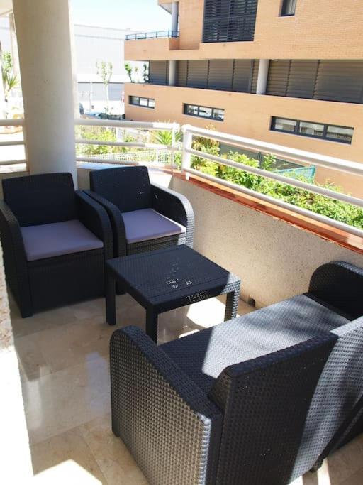 Apartamento Playa Albir El Albir Exterior foto